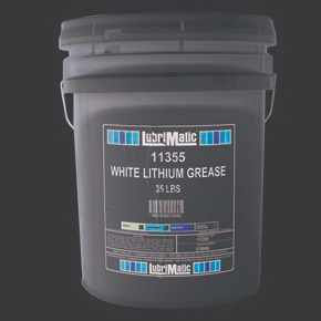 White Cap | CRC LubriMatic 35 lb. Drum White Grease